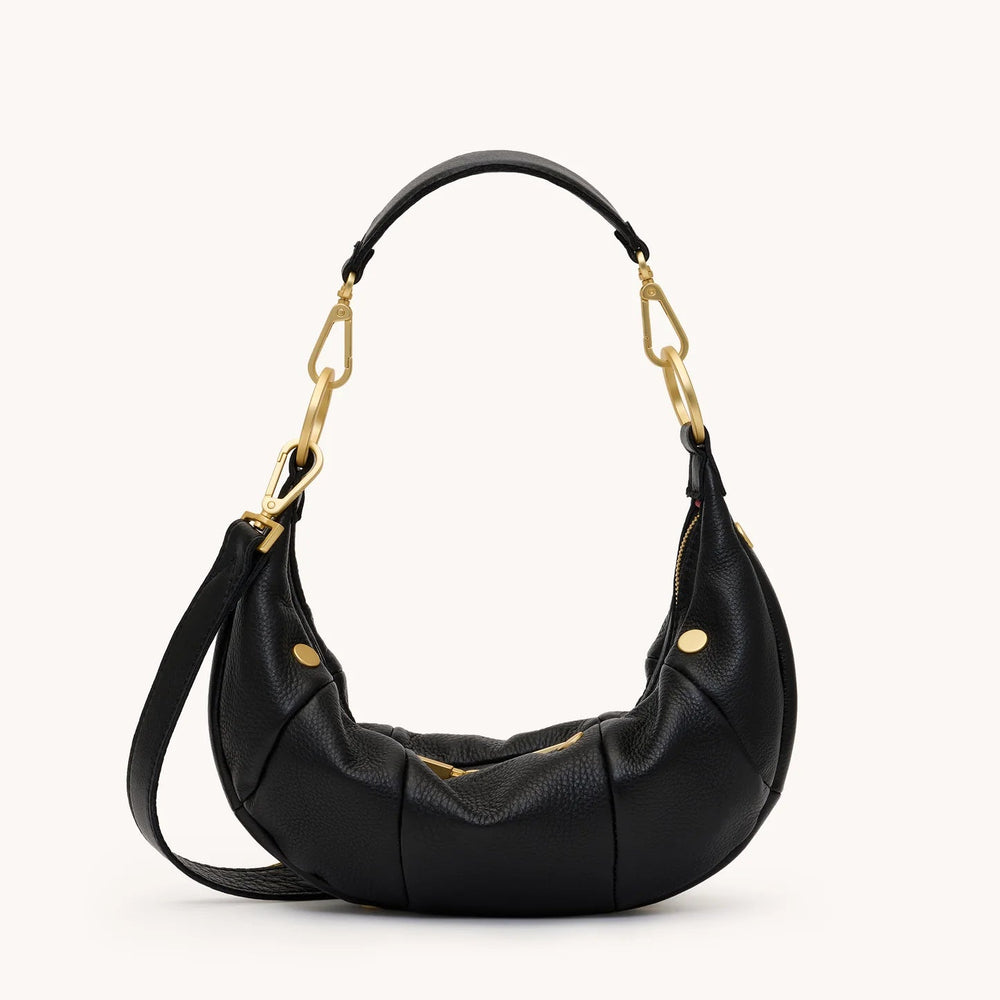 Black/Brushed Gold