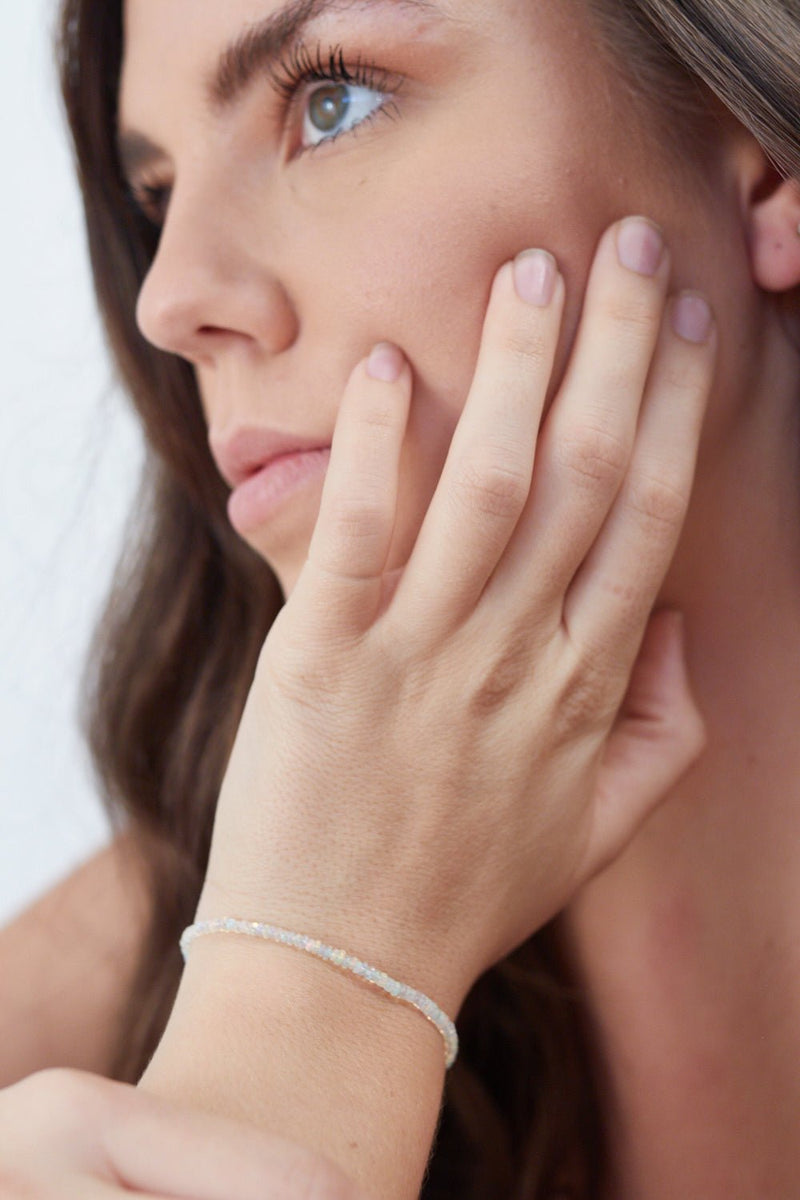 Ethiopian Opal Bracelet