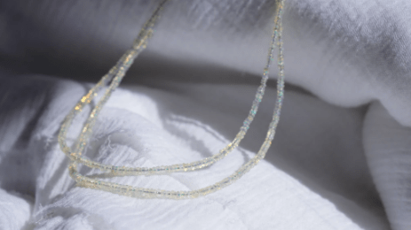 Ethiopian Opal Necklace