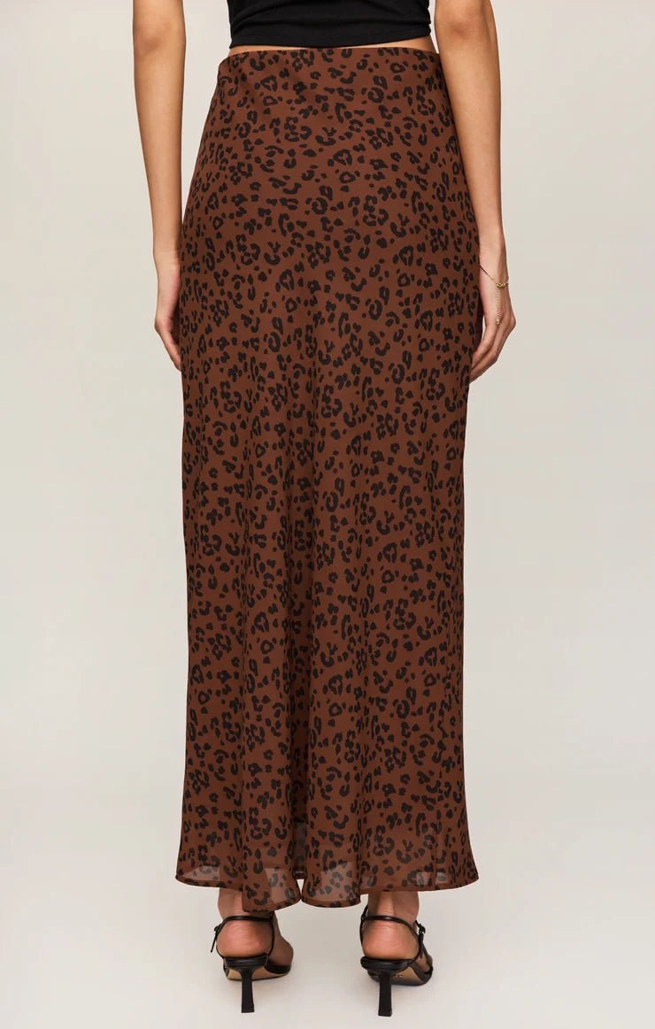 Z SupplyEuropa Leopard SkirtSkirts