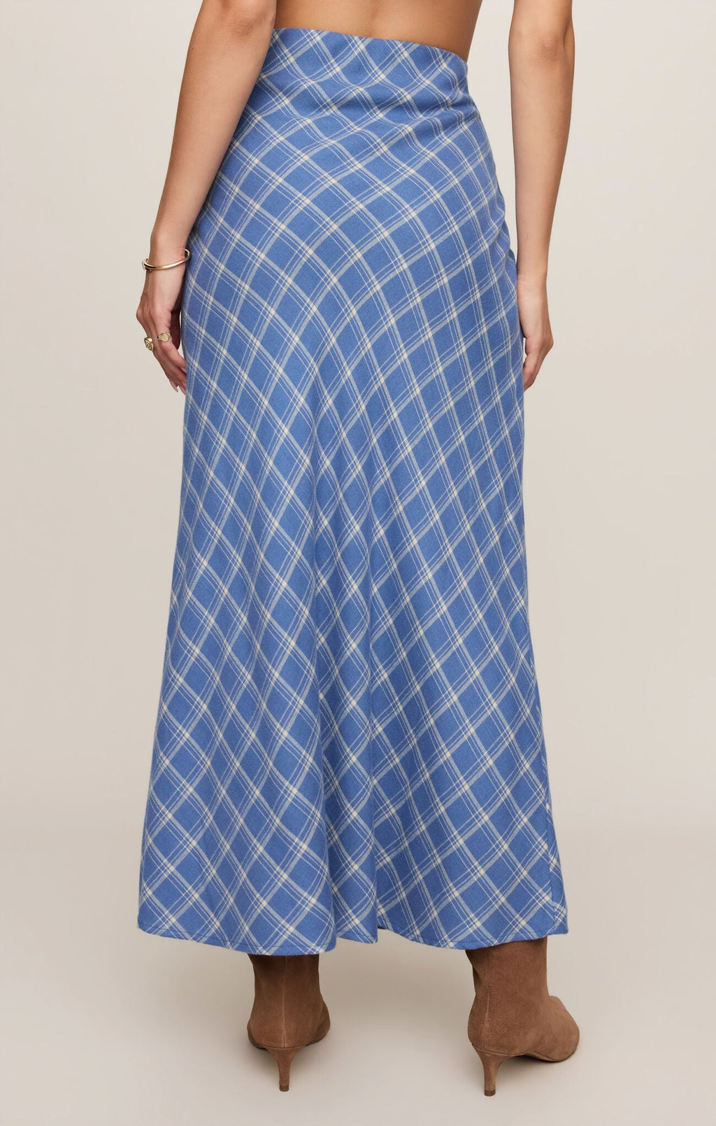 Z SupplyEuropa Plaid SkirtSkirts