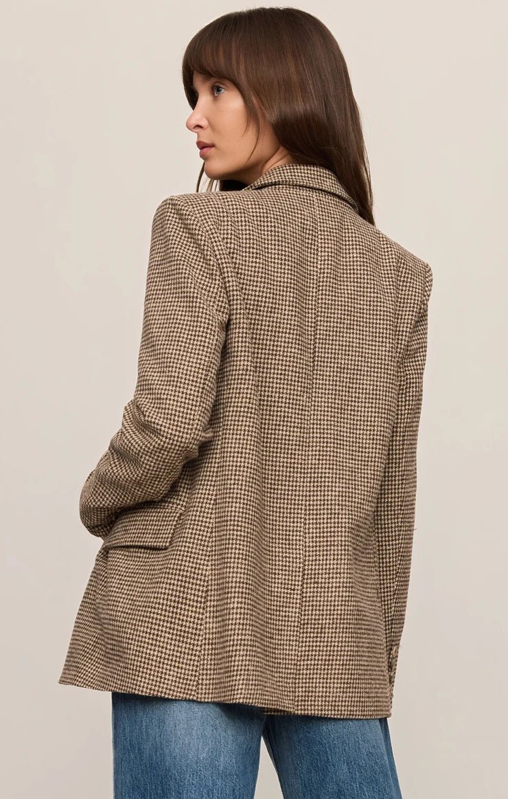 Z SupplyEvan Houndstooth BlazerJacket