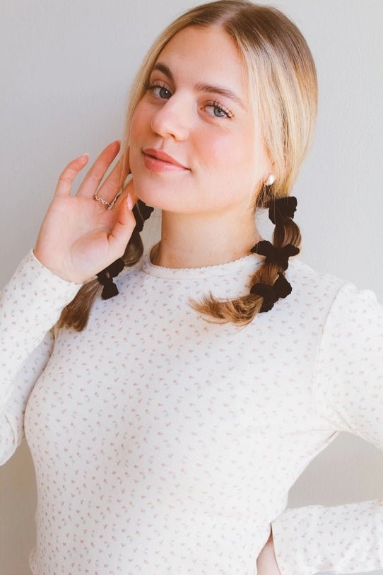 A.N.DEveryday Bow Hair TiesHair Clips