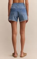 Z SupplyEveryday Hi - Rise Denim ShortsShorts