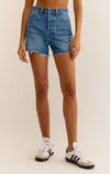 Z SupplyEveryday Hi - Rise Denim ShortsShorts