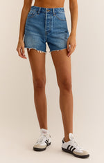 Z SupplyEveryday Hi - Rise Denim ShortsShorts