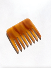 Extra Wide Tooth Acetate Comb