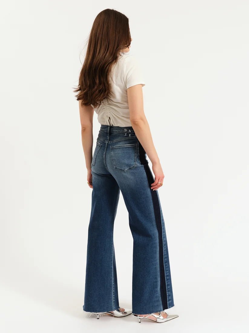 DazeFar Out High Rise Wide LegJeans
