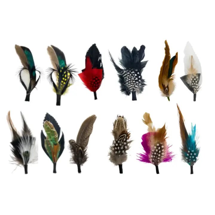 A.H.MFeather Hat AccentHat