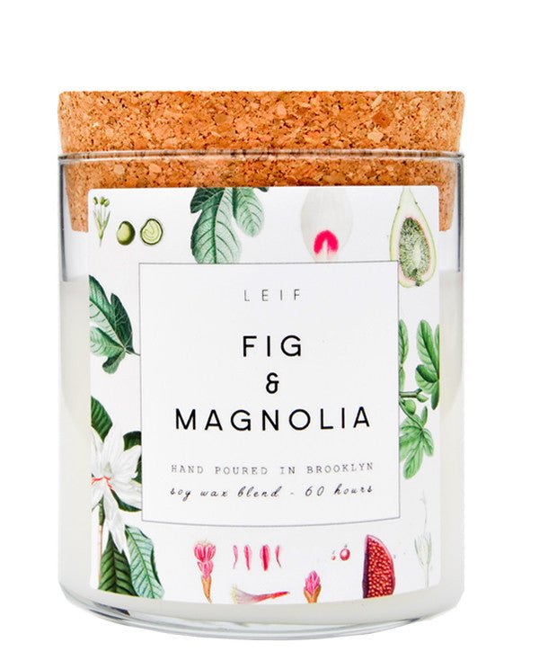 Fig & Magnolia Botanist Candle - Driftwood Maui & Home By Driftwood
