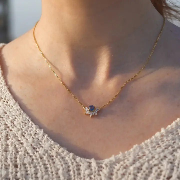 Fire of Love Necklace