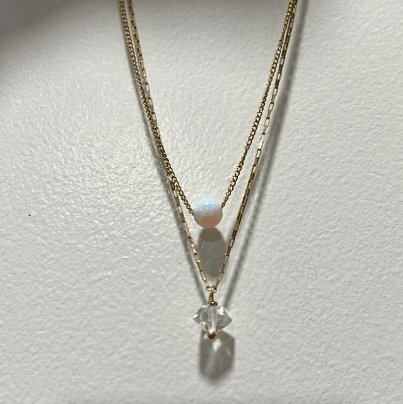 Floating Opal Necklace - Driftwood Maui & Home By Driftwood