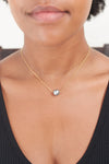 Floating Pearl Necklace