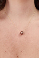 Floating Pearl Necklace