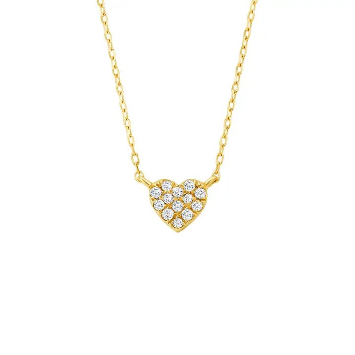 Forever Loved Diamond Heart Pendant