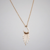 Fringe Pendant Necklace