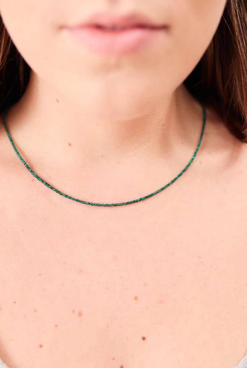 Full Emerald Necklace