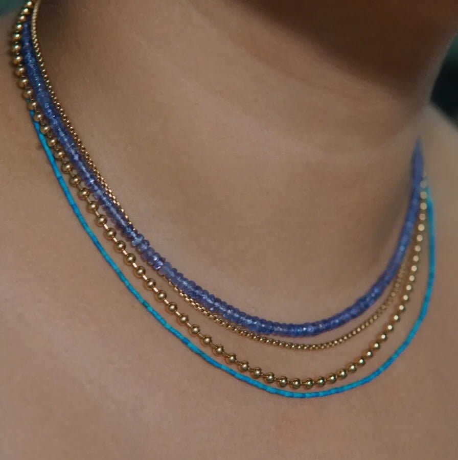 ImiFull Tanzinite NecklaceNecklaces