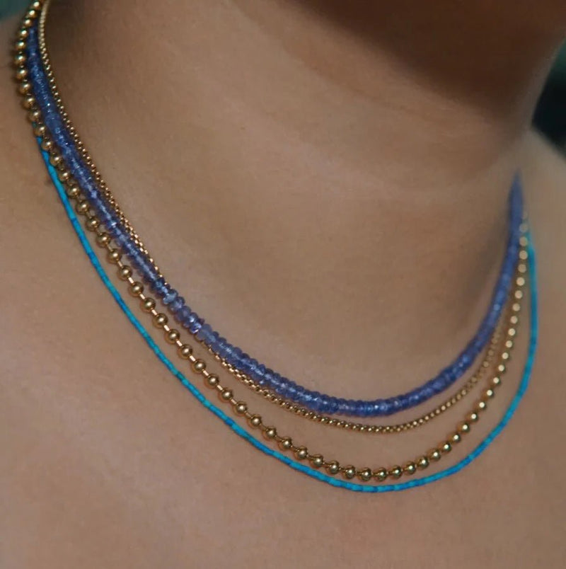 ImiFull Tanzinite NecklaceNecklaces