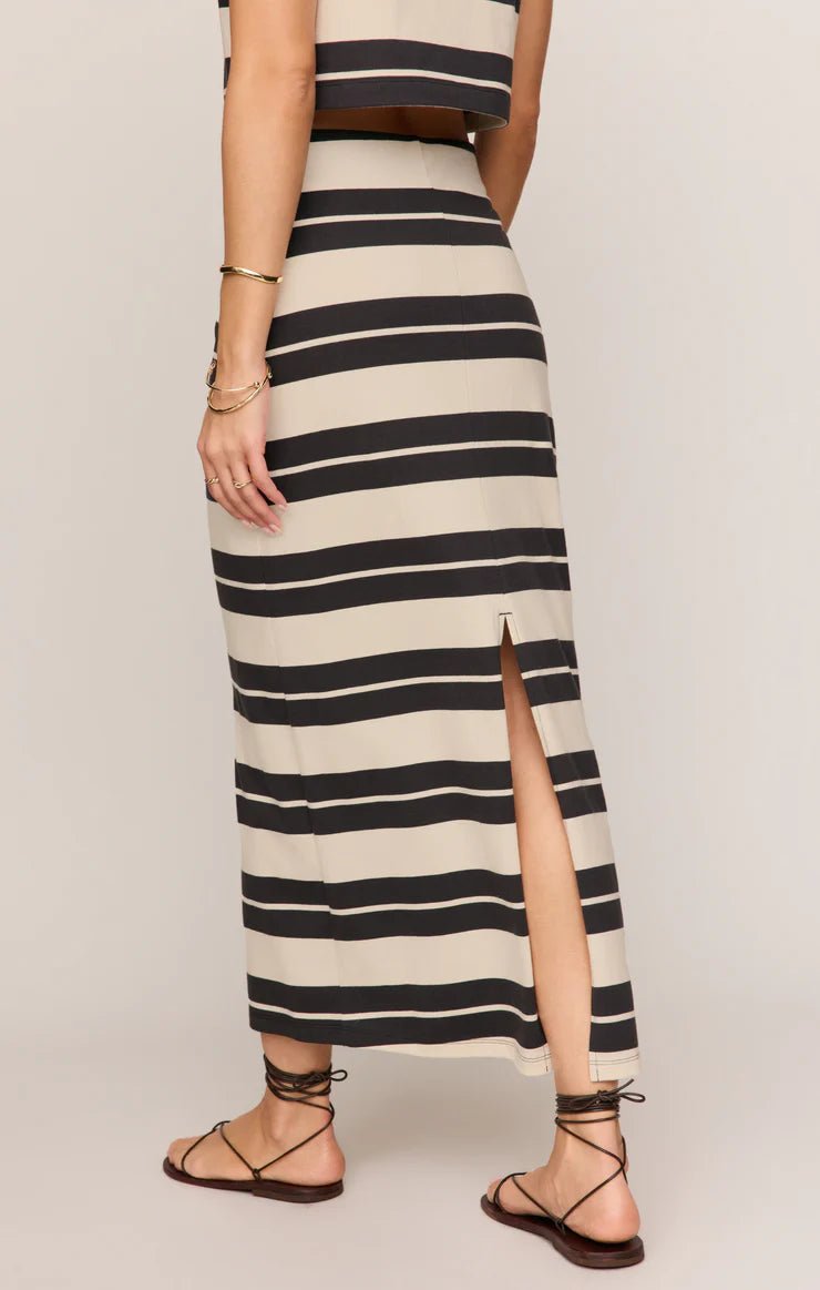 Z SupplyGail Striped Midi SkirtSkirts