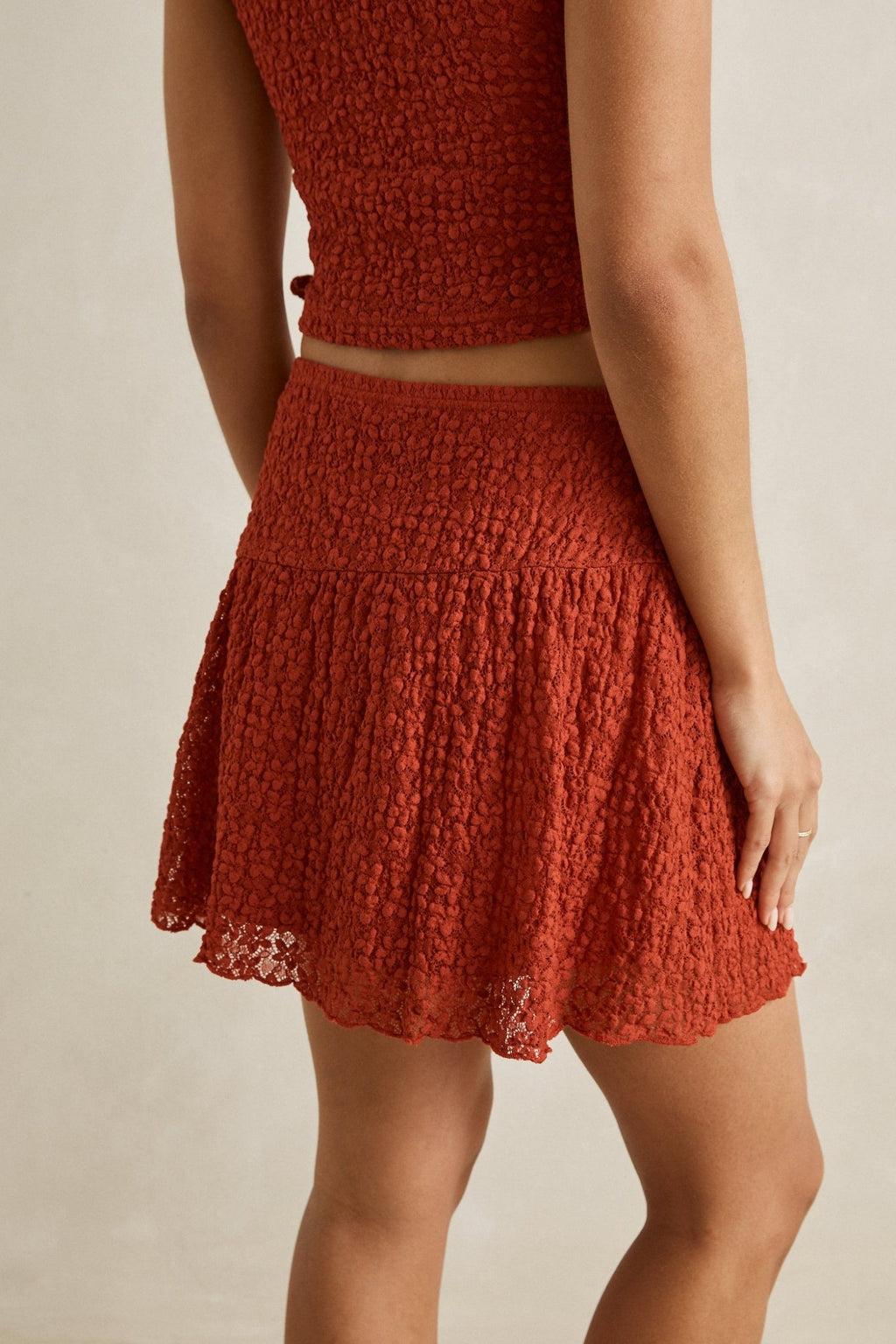RhythmGigi Lace Mini SkirtSkirts
