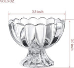 Glass Dessert Bowls