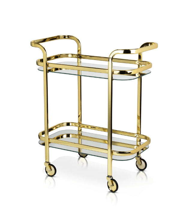 Gold Bar Cart