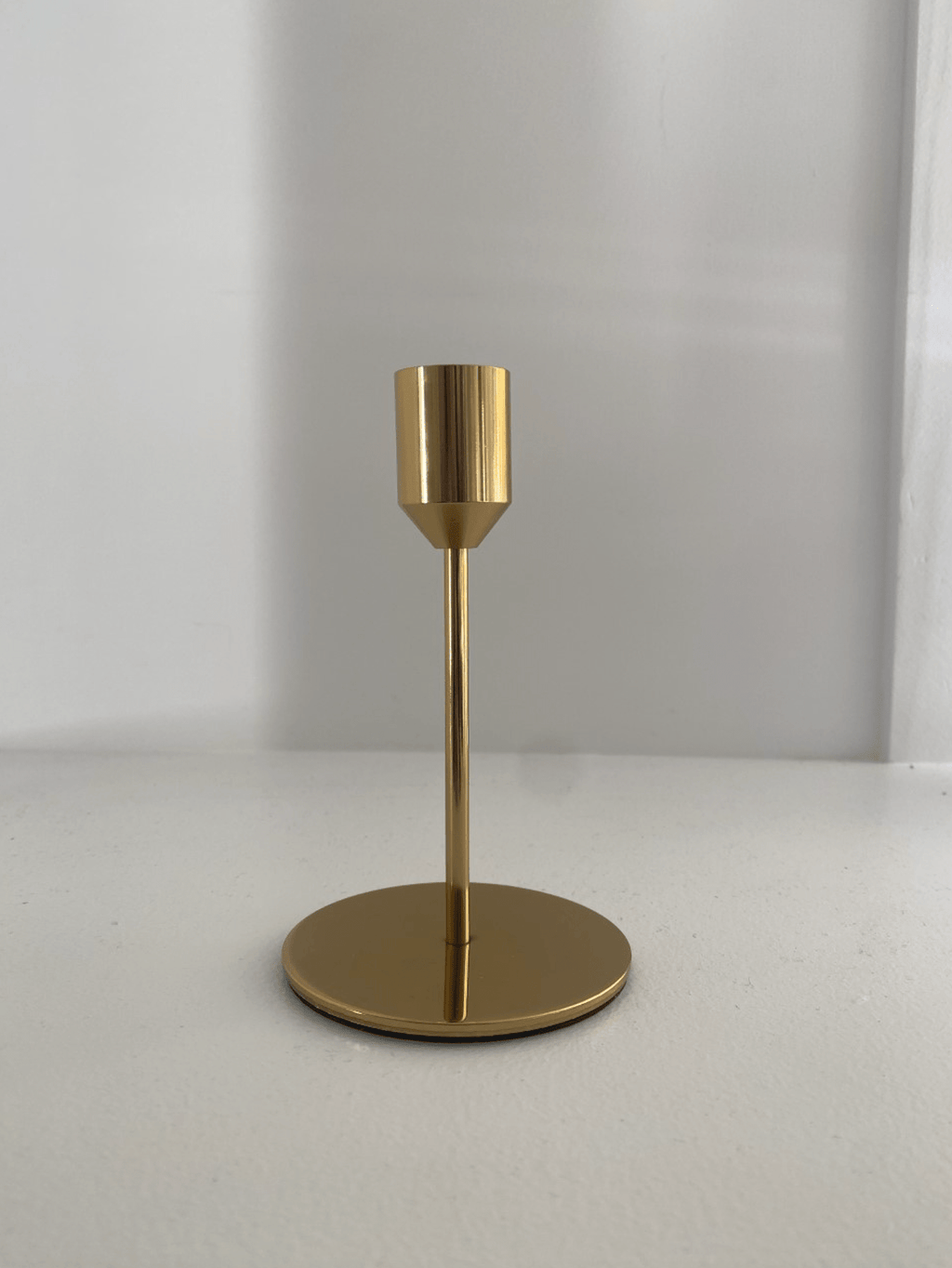 Gold Candlestick Holders