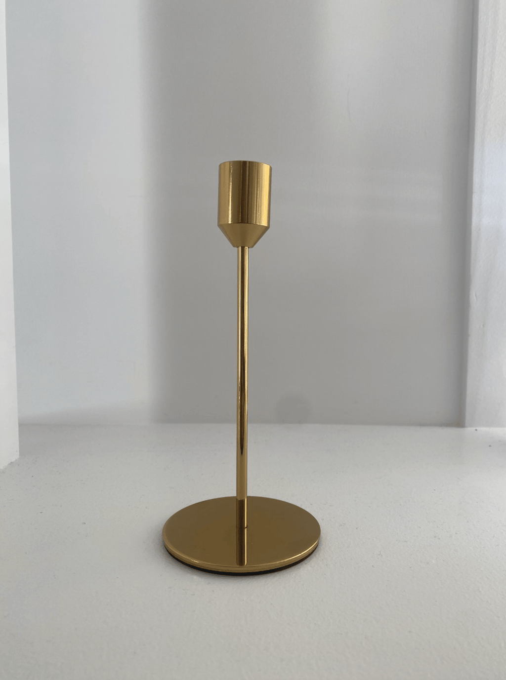 Gold Candlestick Holders