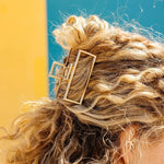 Gold Claw Clip