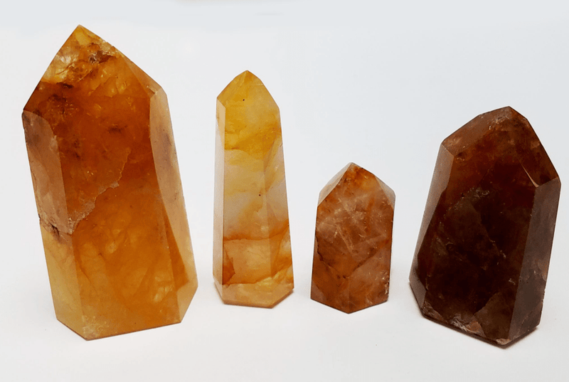 Golden Healing Quartz Point