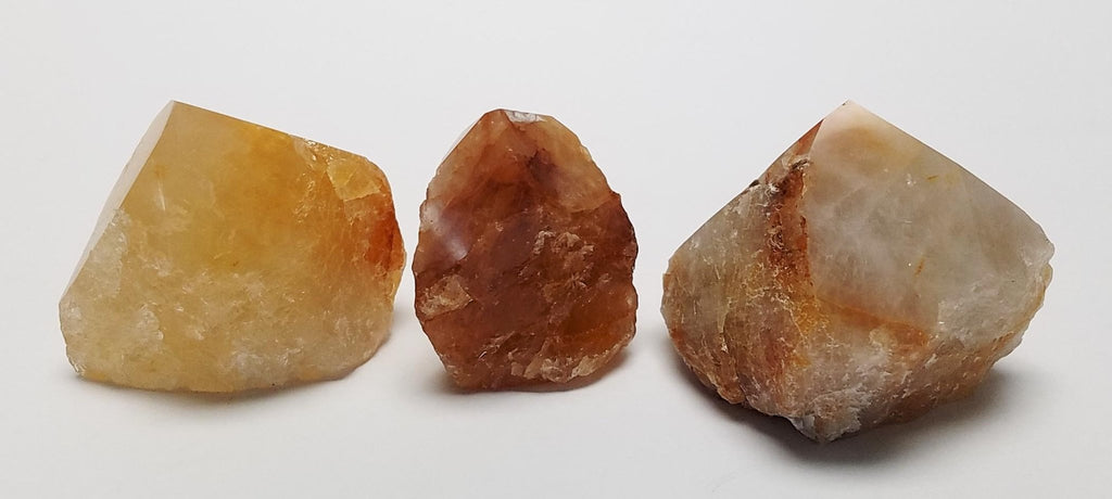 Rock ShopGolden Healing Quartz with Natural SidesMinerals