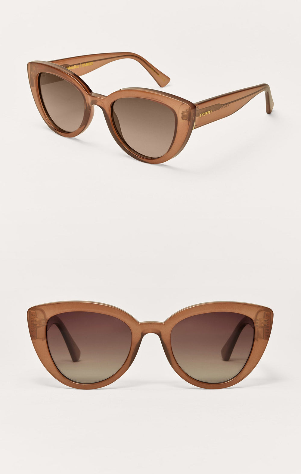 Taupe/Gradient Polarized