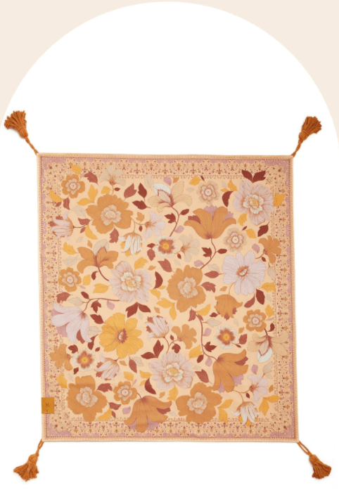 Grande Fleur Picnic Rug - Driftwood Maui & Home By Driftwood