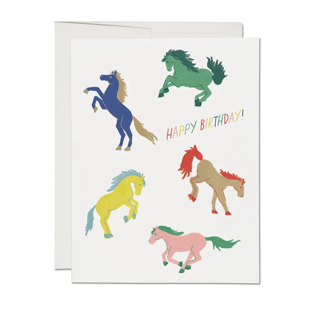 Wild Horses Birthday