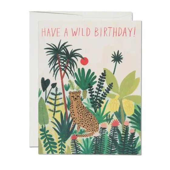 Cheetah Birthday