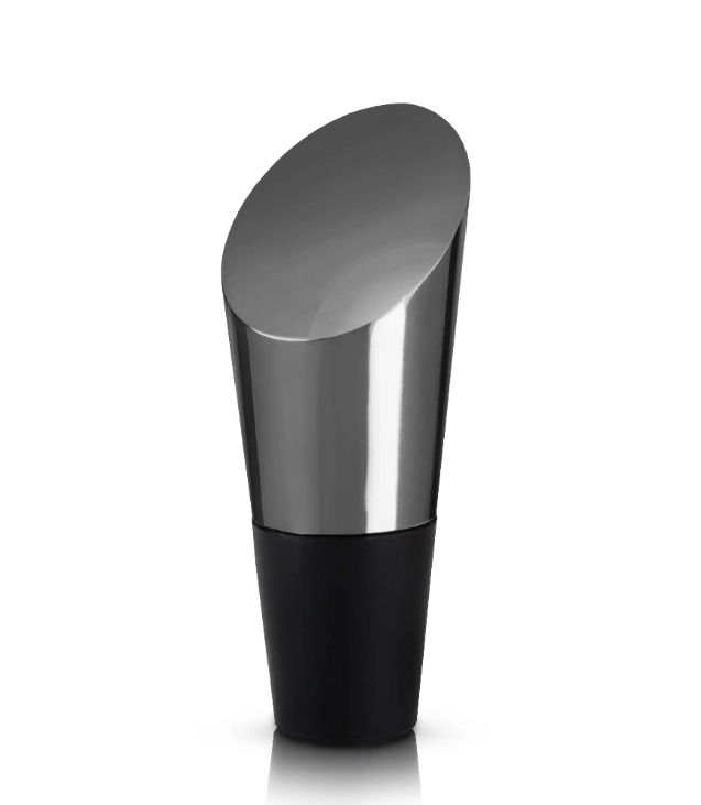 Gunmetal Bottle Stopper