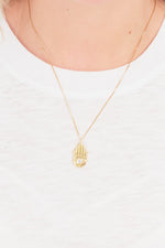Hamsa Necklace - Driftwood Maui & Home By Driftwood
