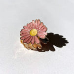 Hand-Painted Daisy Claw Clip - Driftwood Maui & Home By Driftwood