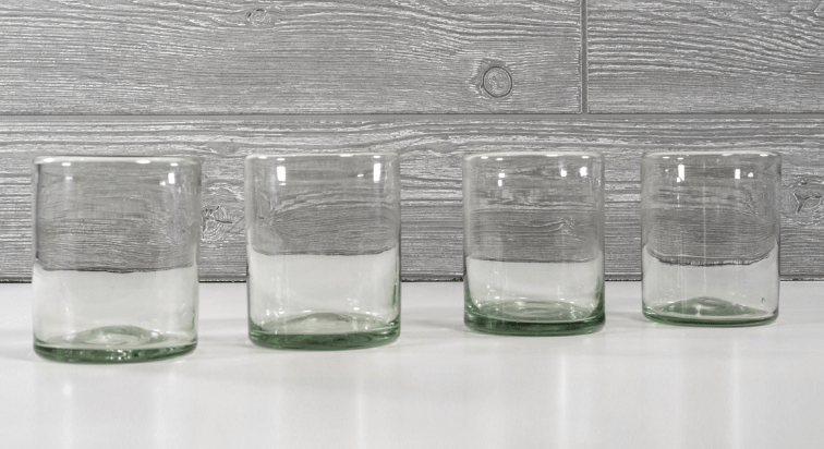 Handblown Mexican Glasses - Driftwood Maui & Home By Driftwood