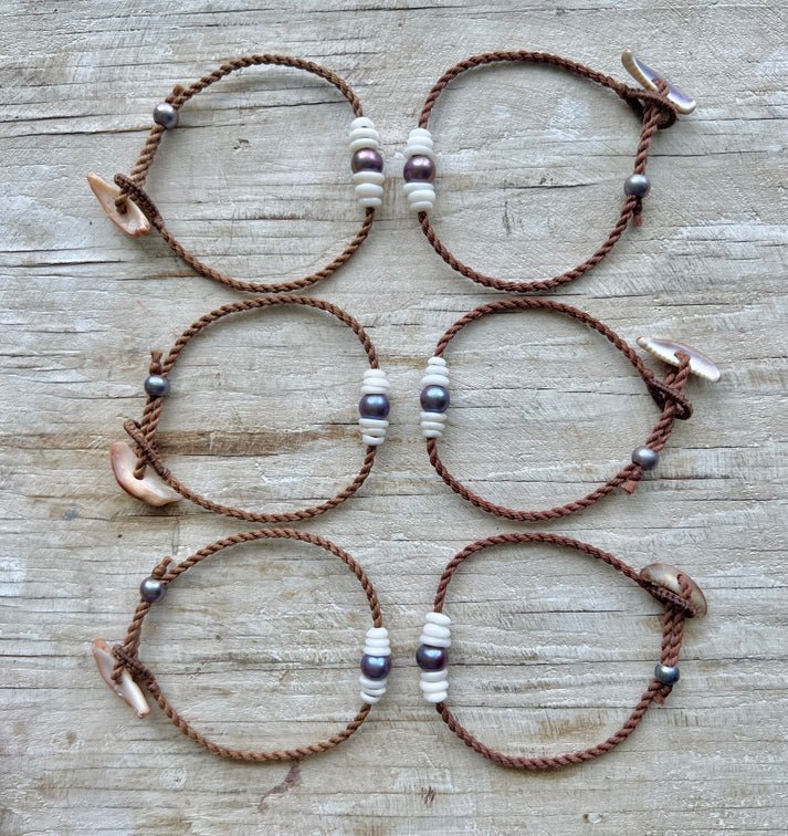 Hapa Bracelet Color Pearl