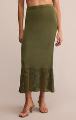 Z SupplyHaven Sweater Knit Midi SkirtSkirts