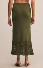 Z SupplyHaven Sweater Knit Midi SkirtSkirts