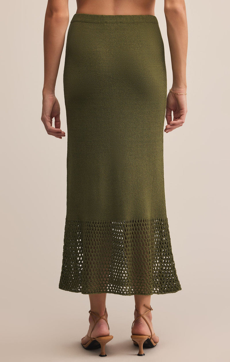 Z SupplyHaven Sweater Knit Midi SkirtSkirts