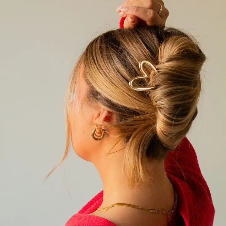 A.N.DHeart Hair PinHair Clips