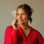 A.N.DHeart Hair PinHair Clips