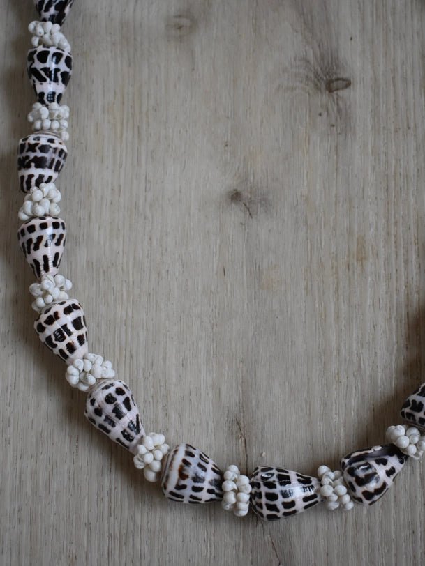 Revel Sun HawaiiHebrew Cone Shell LeiNecklaces