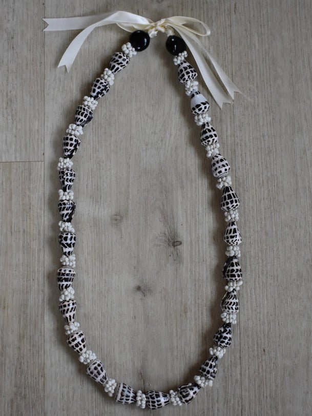 Hebrew Cone Shell Lei – Driftwood Maui & Coast By Driftwood