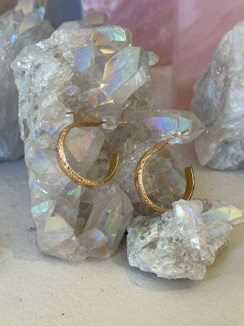 Heirloom Hoop Earrings