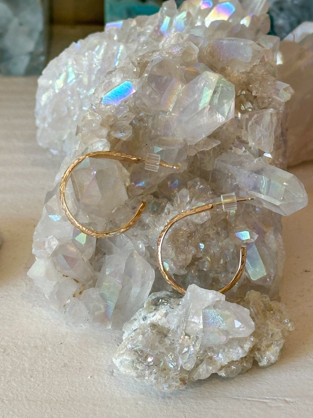 Heirloom Hoop Earrings